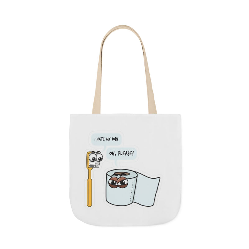 Whimsical Canvas Tote Bag – Perfect for Animal Lovers on the Go!