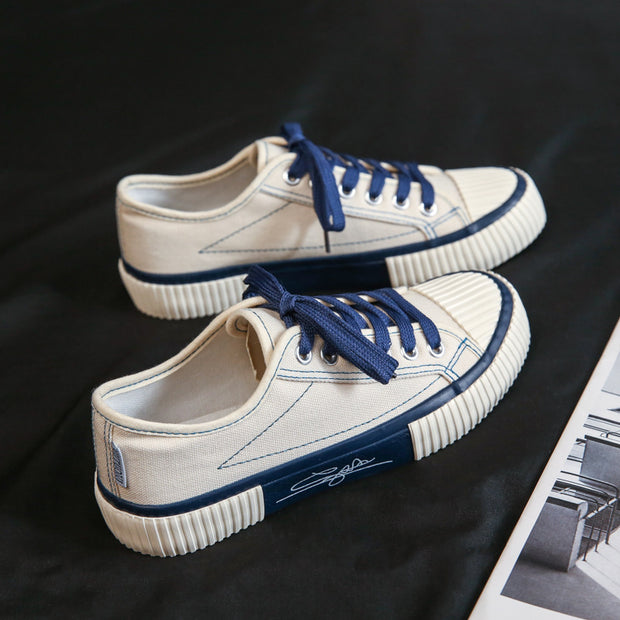 Low cut Korean Canvas Shoe