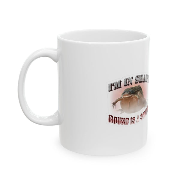 Quirky Coffee Mug for Laughs
