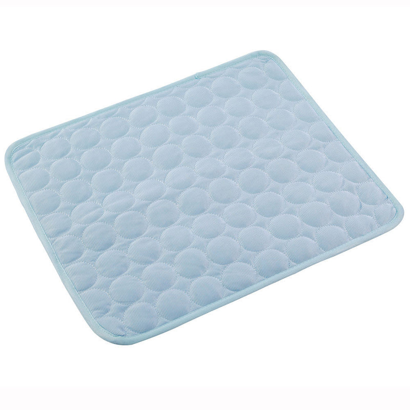 Dog Cooling Mat - Extra Large Ice Pad for Ultimate Summer Comfort for Dogs & Cats - Durable, Stylish Pet Accessory for Home