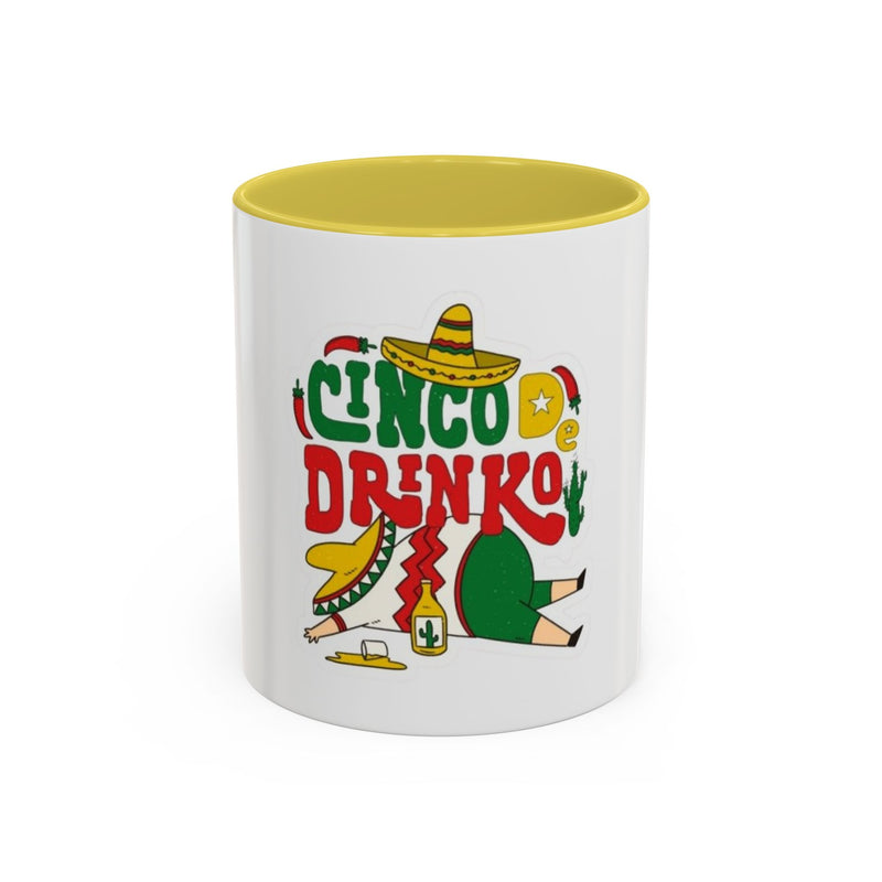 Vibrant Cinco de Mayo Mug-Celebrate with Fun!