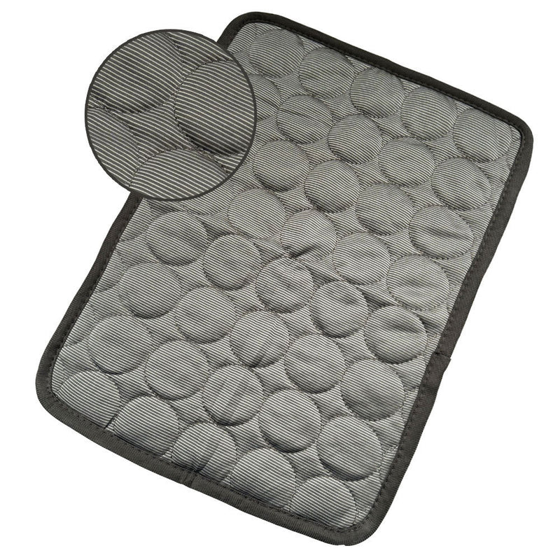 Dog Cooling Mat - Extra Large Ice Pad for Ultimate Summer Comfort for Dogs & Cats - Durable, Stylish Pet Accessory for Home