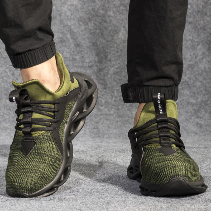 Unbreakable Steel Toe Sneakers for Men: Ultimate Protection Meets Unmatched Comfort