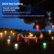 Jellyfish Mood Lamp - Soothing Light & Motion for Relaxation and Inspiration