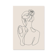 Stylish Boho Canvas Art for Modern Home 
