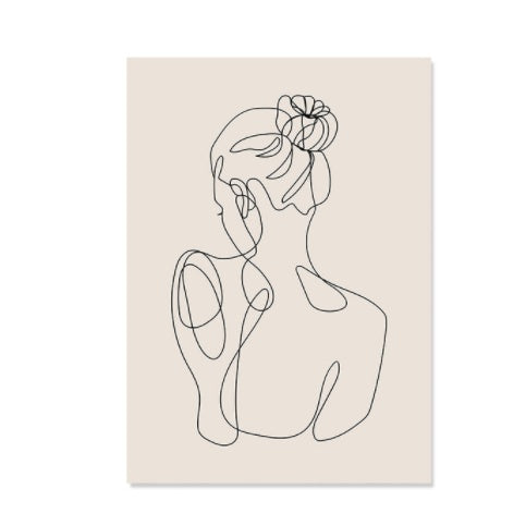 Stylish Boho Canvas Art for Modern Home 