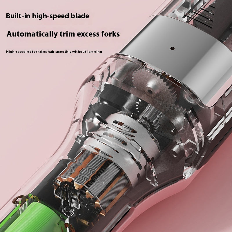 Revitalize Your Hair: Automatic Split End Trimmer for Women – Cordless, Professional Hair Care for Dry, Damaged Locks