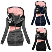 Women Hooded Sports Jacket