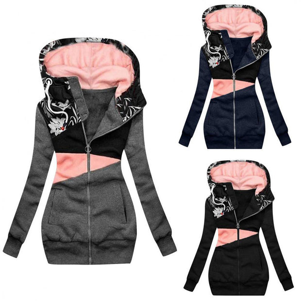 Women Hooded Sports Jacket