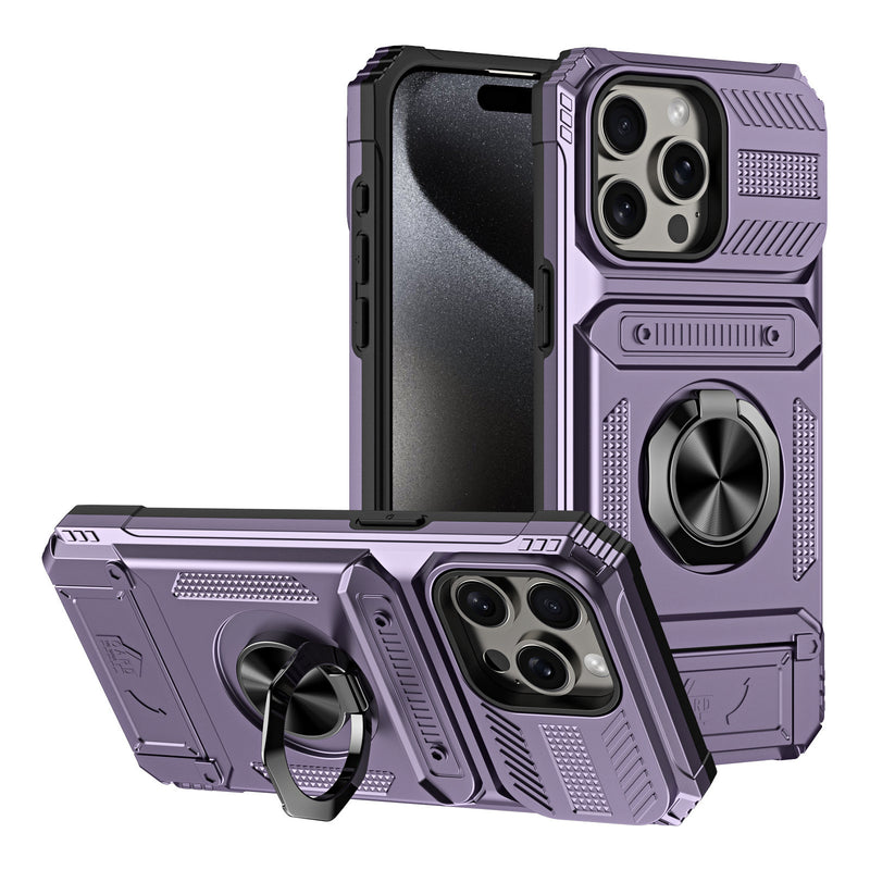 Hidden Card Phone Case: Drop-Resistant Protection & Seamless Storage for Your Essentials