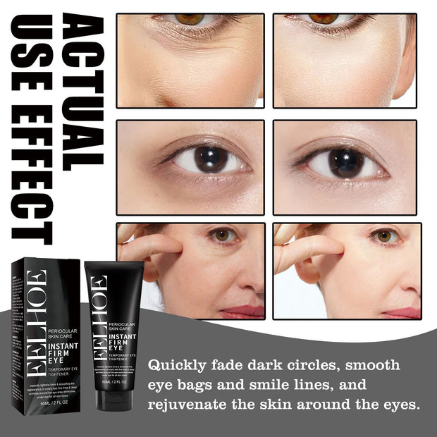 EELHOE Eye Firming Cream - Reduce Fine Lines & Wrinkles, Boost Firmness, Hydrate & Revitalize Delicate Skin
