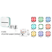 Portable Mini Thermal Label Printer 