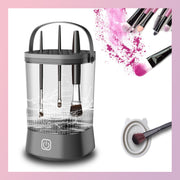 Electric Makeup Brush Cleaner - 9000 RPM Device for Effortless, Hygienic Brush Care