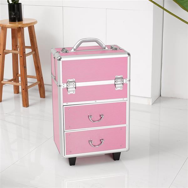 Makeup Organizer &amp; Front Door Travel Storage Solution - Elevate Your Beauty Routine with Style!