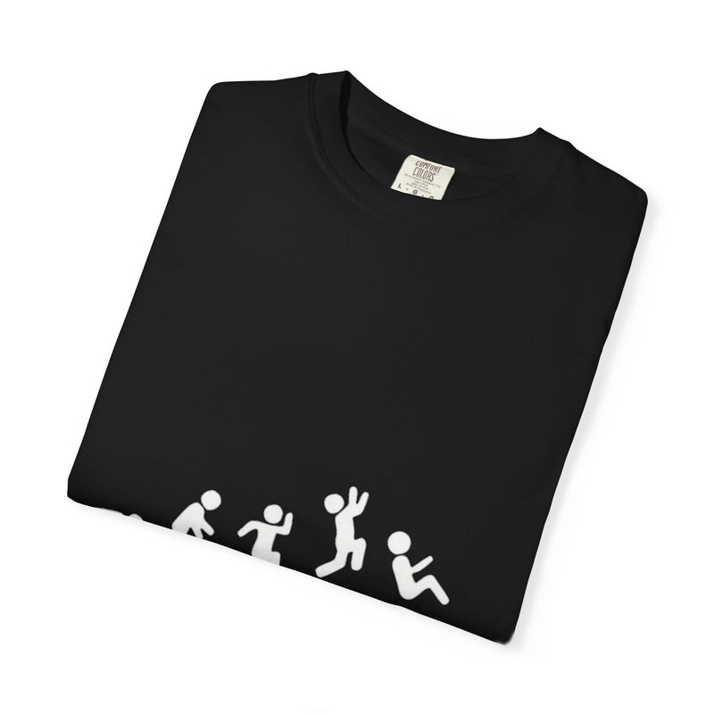 Friday Vibes Celebration T-Shirt | Unisex, Garment-Dyed | Perfect Gift for Beer Lovers & Party Enthusiasts
