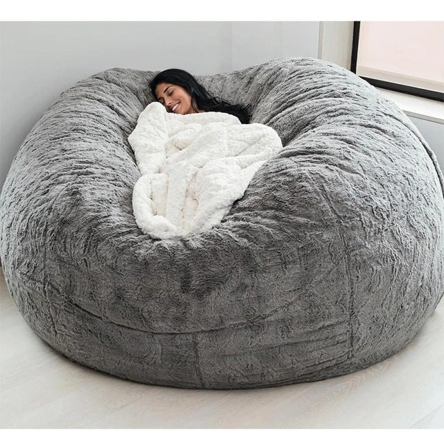 Ultimate Relaxation: Cozy Foam Bean Bag Chair for Your Dream Lounge Space