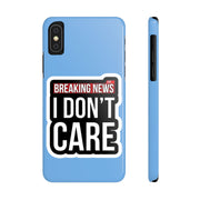 Clear Magnetic Phone Case- – Everything is Under Ctrl
