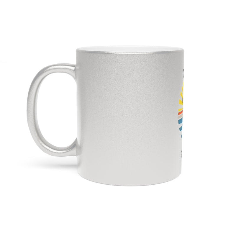 Festive Metallic Mug: Celebrate Drinko de Mayo in Style!
