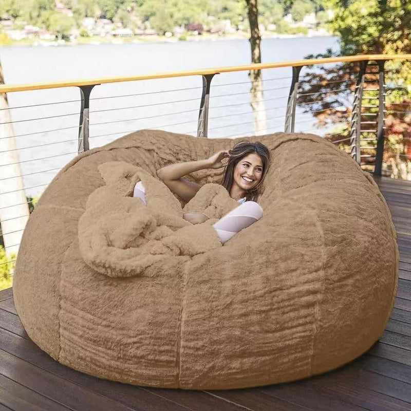 Ultimate Relaxation: Cozy Foam Bean Bag Chair for Your Dream Lounge Space