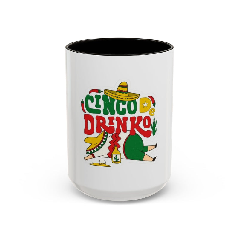 Vibrant Cinco de Mayo Mug-Celebrate with Fun!