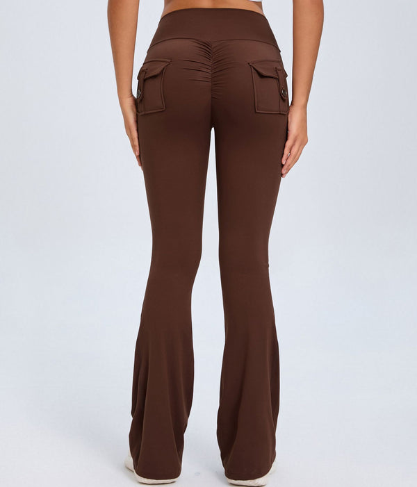 Unleash Your Potential with Our Flared Yoga Pants for Ultimate Comfort & Style