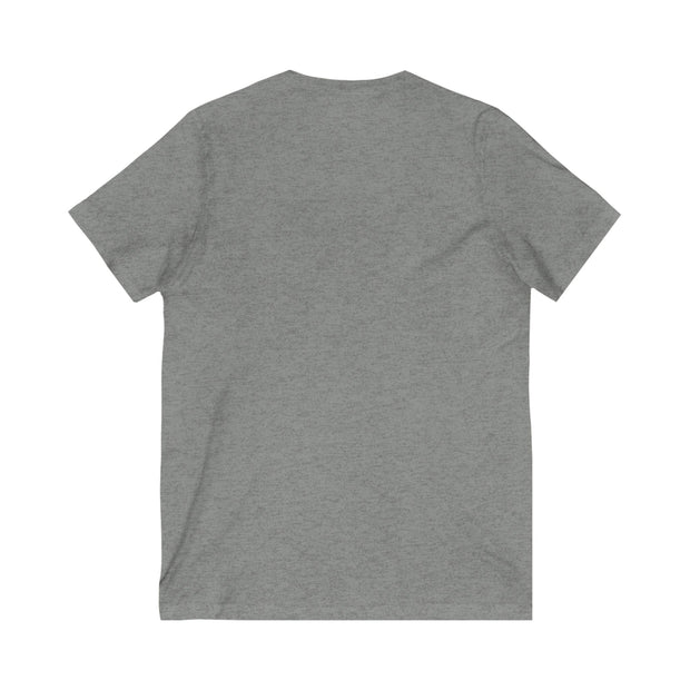 Gray t-shirt on a white background