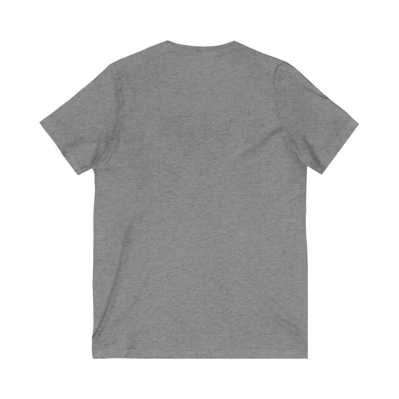 Gray t-shirt on a white background