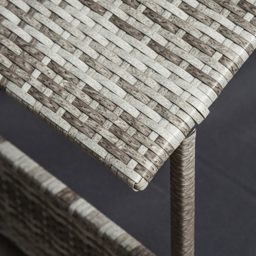 Stylish Rattan Dog House with Canopy – Perfect Outdoor Retreat for Small & Medium Dogs!
