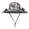 SunnyCool Outdoor Wide Brim Solar Fan Hat - USB Rechargeable, Adjustable Comfort for Fishing & Adventure