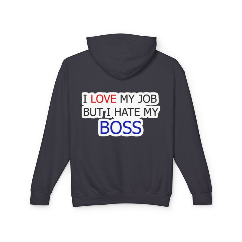 Funny Boss Unisex Hoodie- Office Humor, Perfect Gift for Coworkers