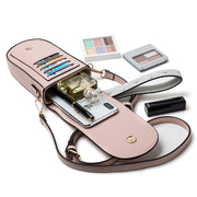 Korean PU Mobile Phone Bag - Stylish, Versatile Solution for Your On-the-Go Lifestyle