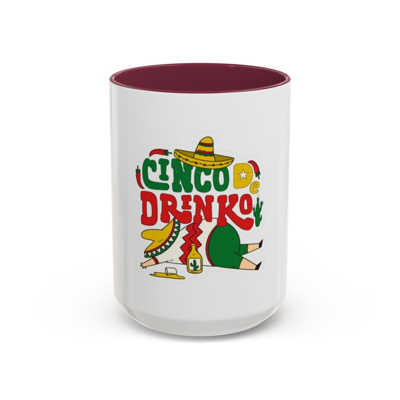 Vibrant Cinco de Mayo Mug-Celebrate with Fun!