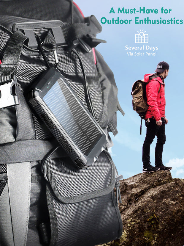 Solar Power Bank: Charge Your Devices Anywhere, Anytime with Eco-Friendly Energy