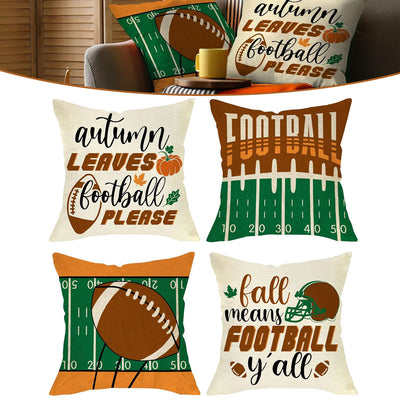 4PCS Polyester Pillow Covers case
