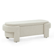 Stylish Linen Storage Bench: Maximize Space & Elevate Your Living Room