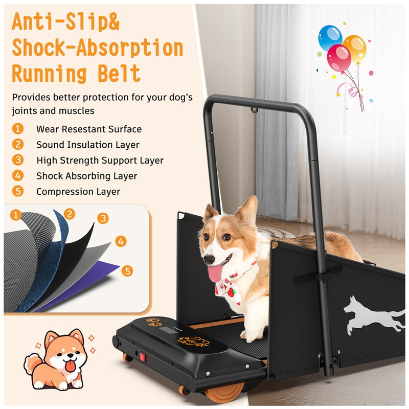 Dog Treadmill for Small & Medium Dogs - Keep Your Pup Fit & Happy with Indoor Running & Walking Solutions!