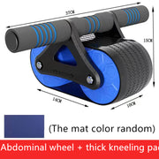 Power roller with comfortable grip