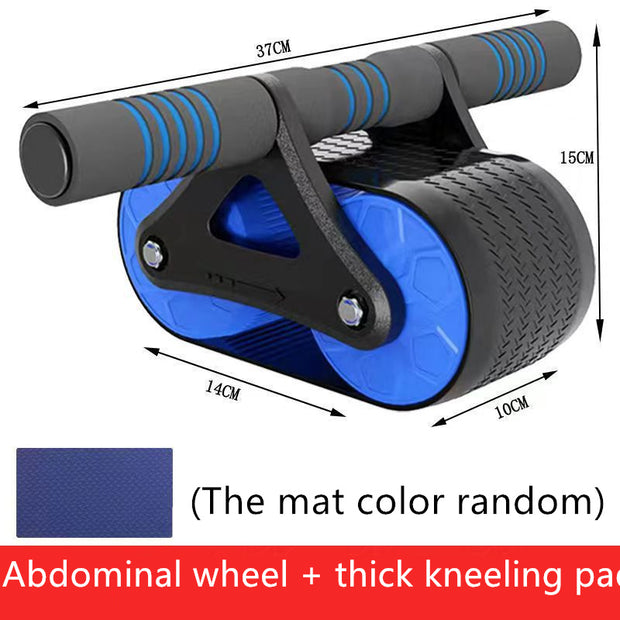 Power roller with comfortable grip