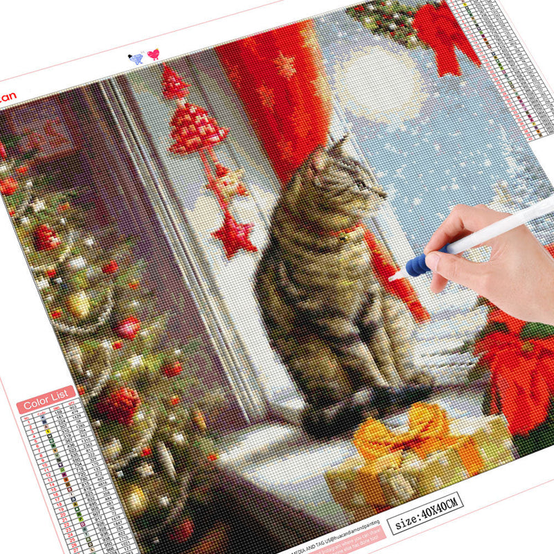 christmas cute dog