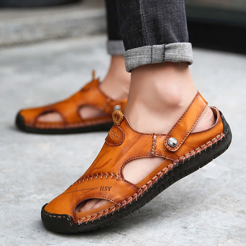 square toe flip flops