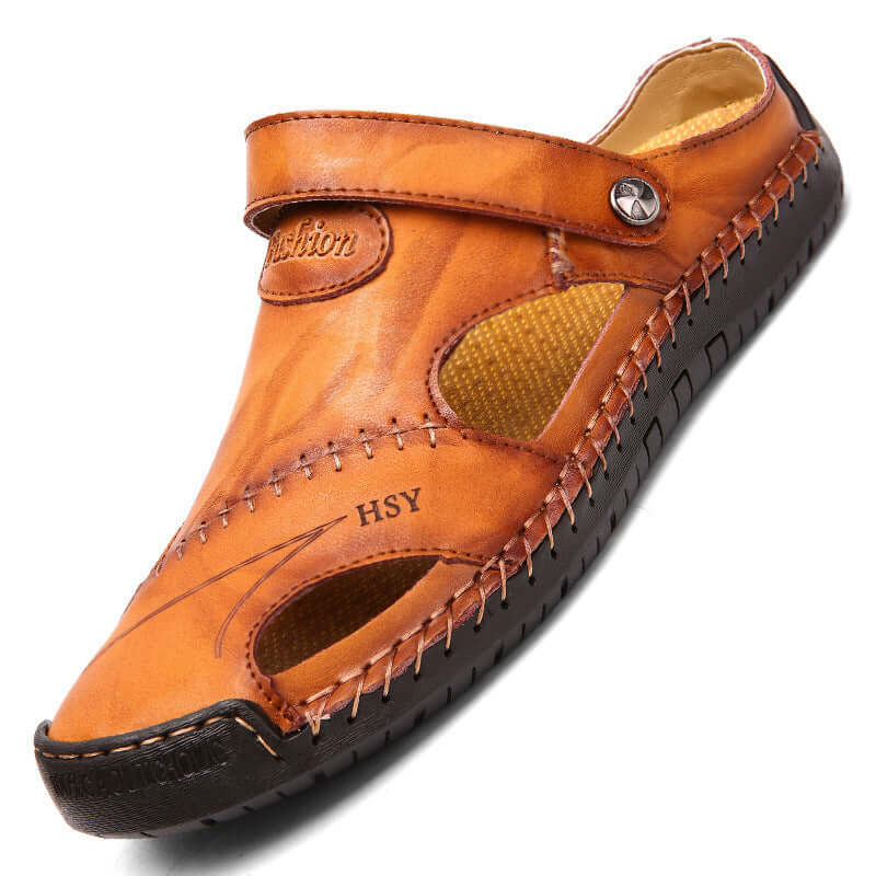 square toe flip flops