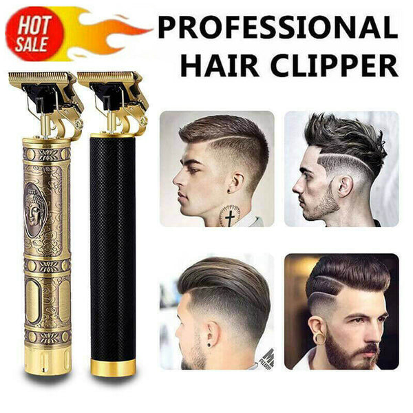 Rechargeable USB Professional Hair Clippers for Men