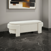 Stylish Linen Storage Bench: Maximize Space & Elevate Your Living Room