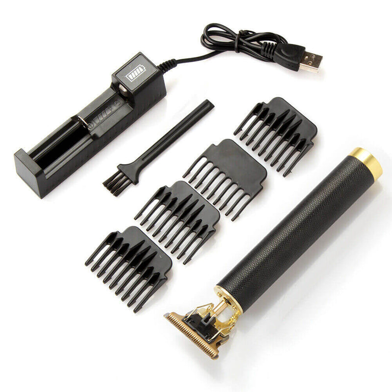 Rechargeable USB Professional Hair Clippers for Men