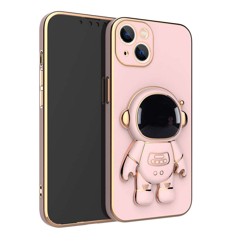 Phone case with a cute character design on a white background