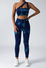 High-Waisted Scrunch Leggings for a Sculpted Look