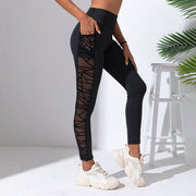 high waisted leggings with tummy control