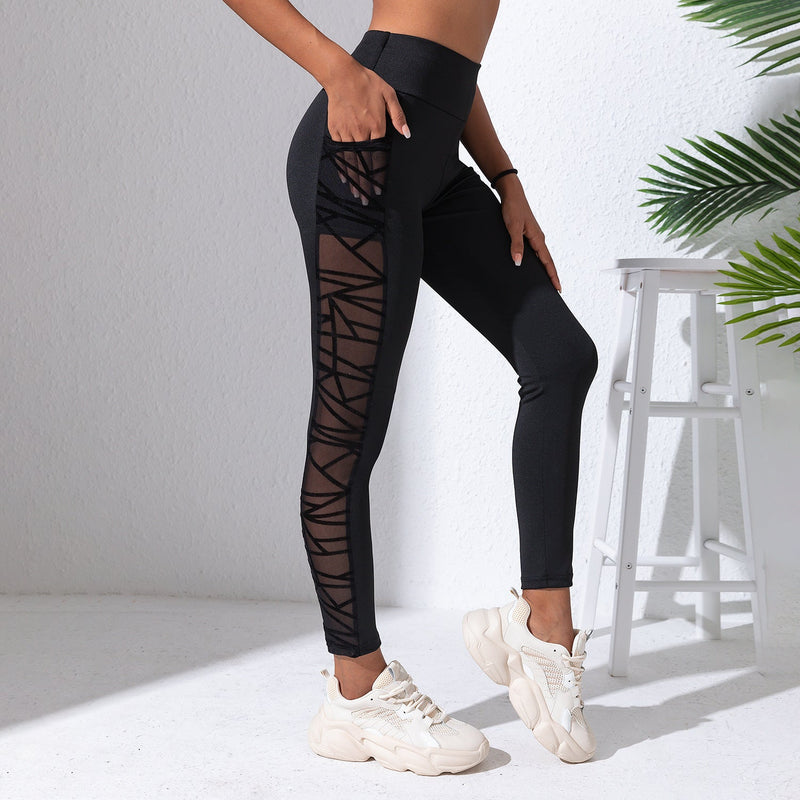 high waisted leggings with tummy control