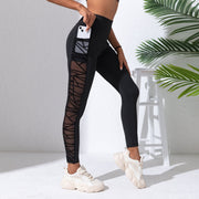 high waisted leggings with tummy control