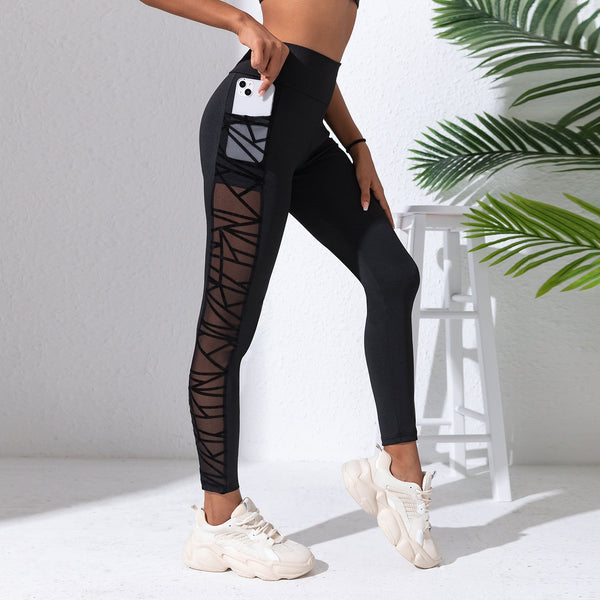 high waisted leggings with tummy control
